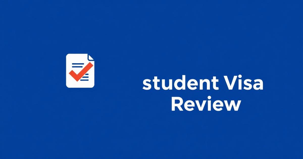 UK Student Visa Document Review Service